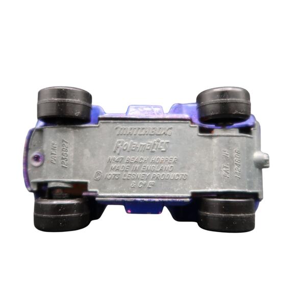 Matchbox Cars Set of 2 Rolamatics Turbo Fury Beach Hopper Lesney Vintage 1970s - Picture 10 of 11